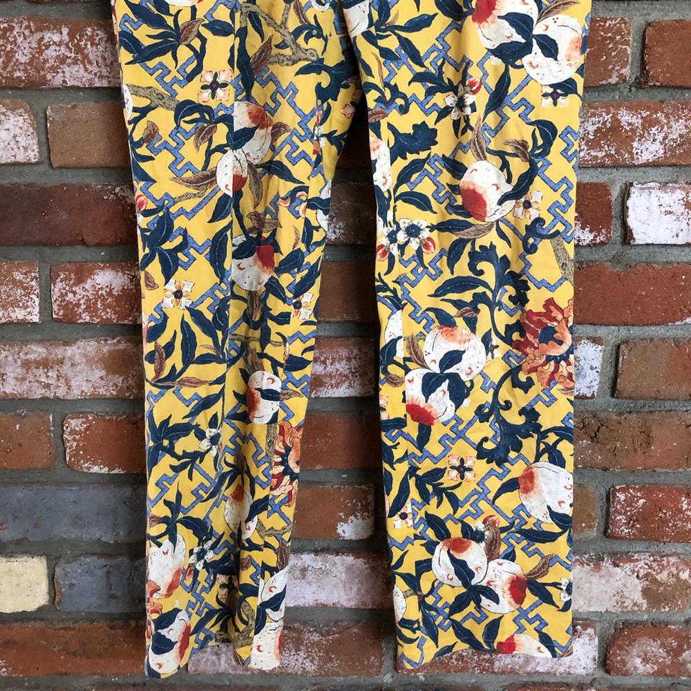 Ralph Lauren Black Label Floral Printed Pants - Picture 4 of 6